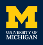 The University of Michigan School of Public Health logo